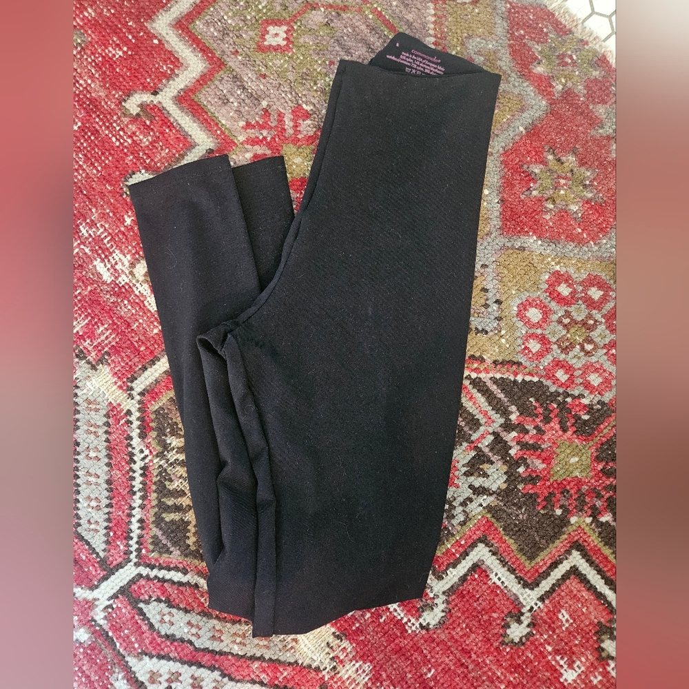 Commando Classic Black Leggings